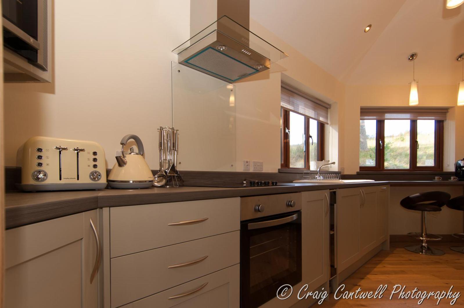 Dalnoid Cottages & Treehouses Nr Glenshee Bagian luar foto