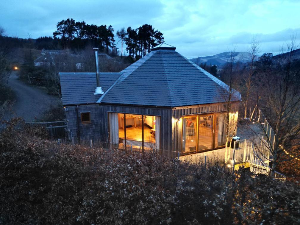 Dalnoid Cottages & Treehouses Nr Glenshee Bagian luar foto