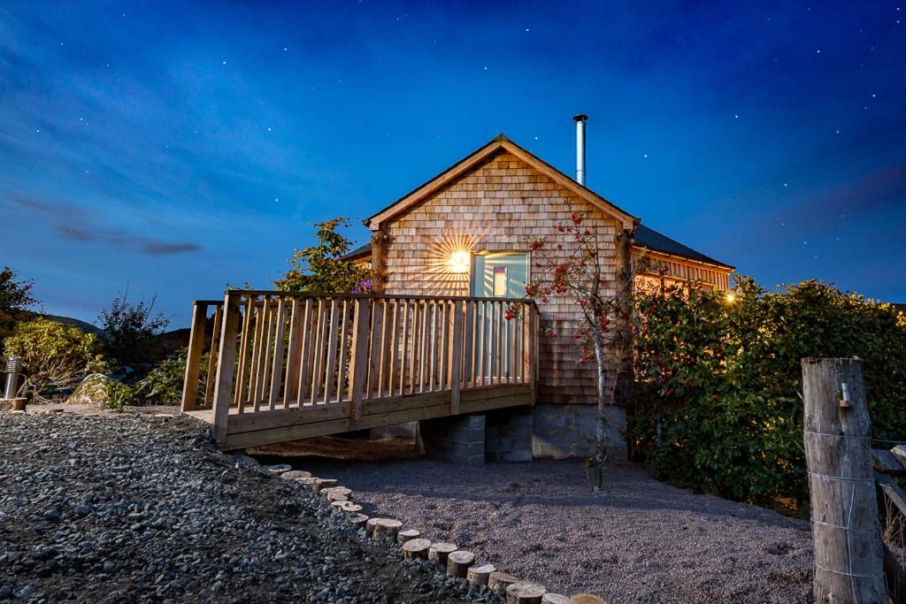 Dalnoid Cottages & Treehouses Nr Glenshee Bagian luar foto