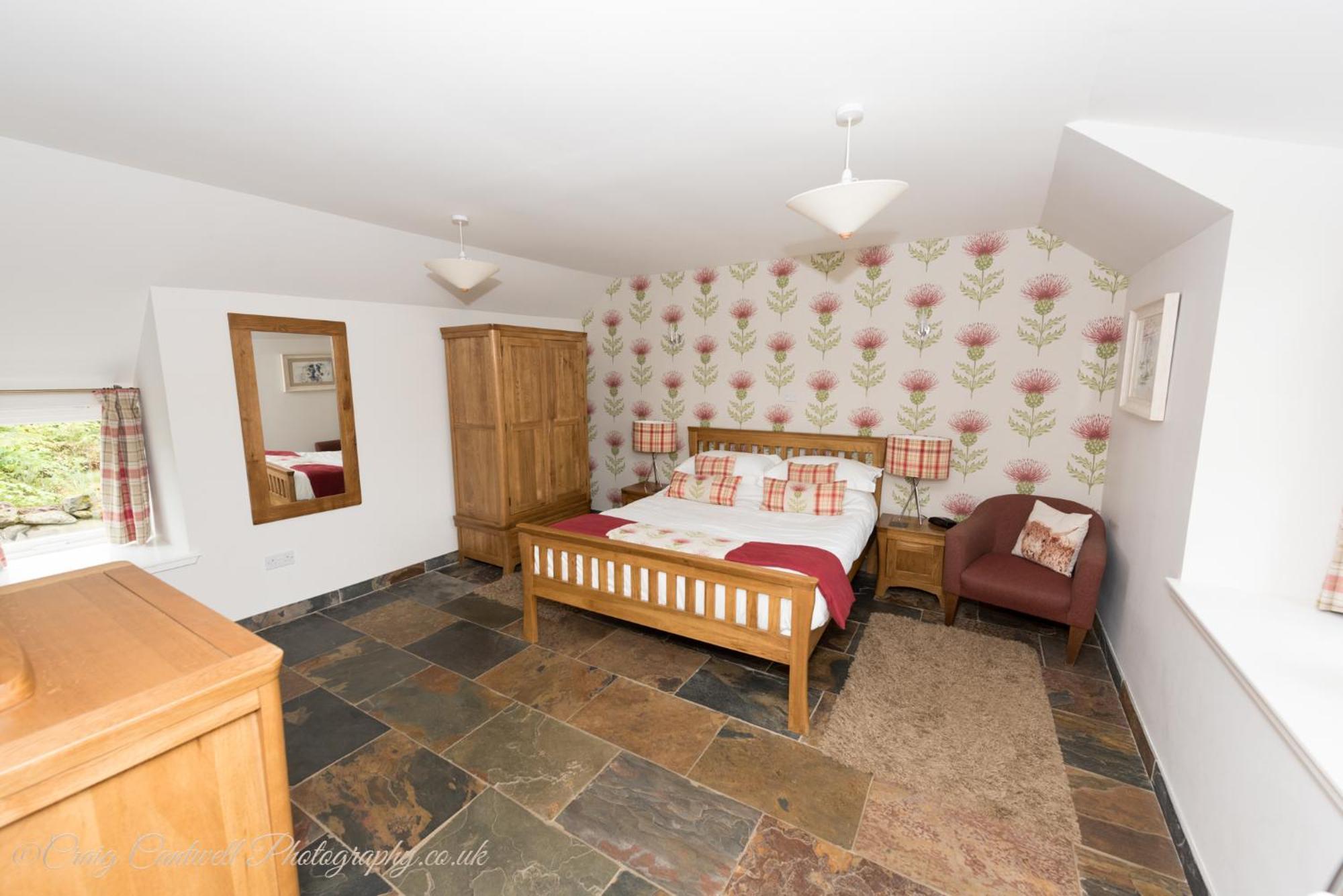 Dalnoid Cottages & Treehouses Nr Glenshee Bagian luar foto