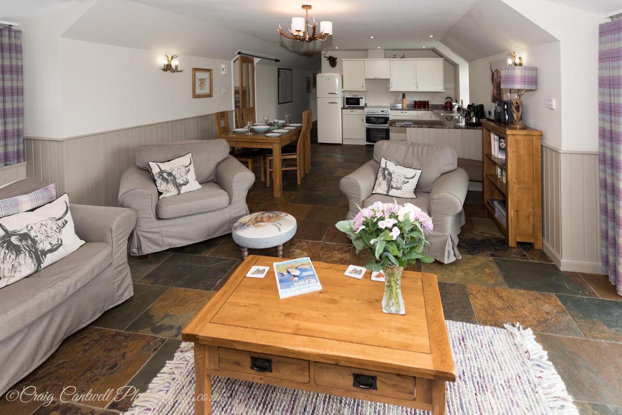 Dalnoid Cottages & Treehouses Nr Glenshee Bagian luar foto