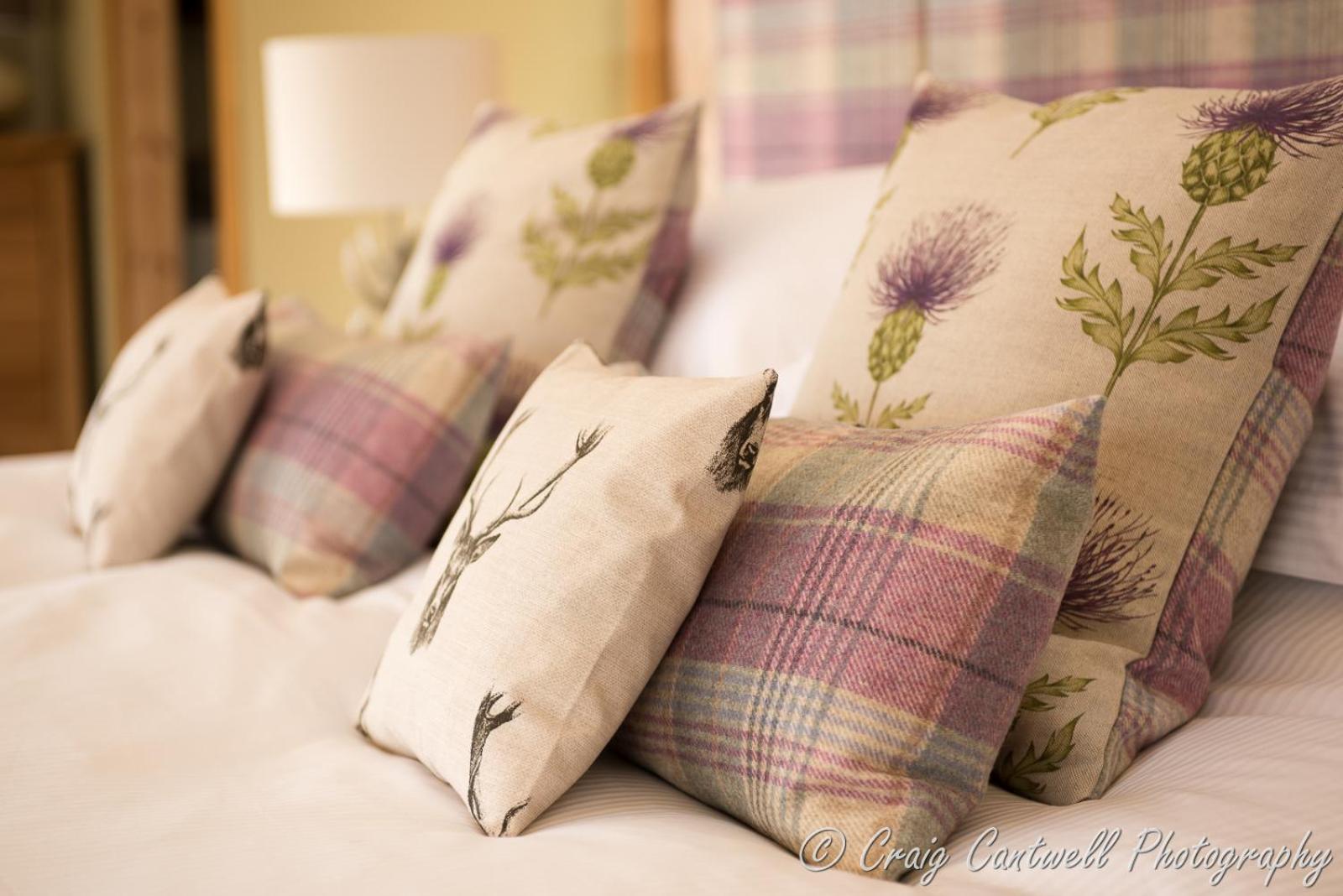 Dalnoid Cottages & Treehouses Nr Glenshee Bagian luar foto
