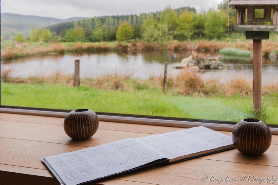 Dalnoid Cottages & Treehouses Nr Glenshee Bagian luar foto
